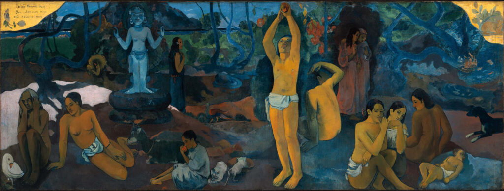 paul gauguin d'ou venons nous