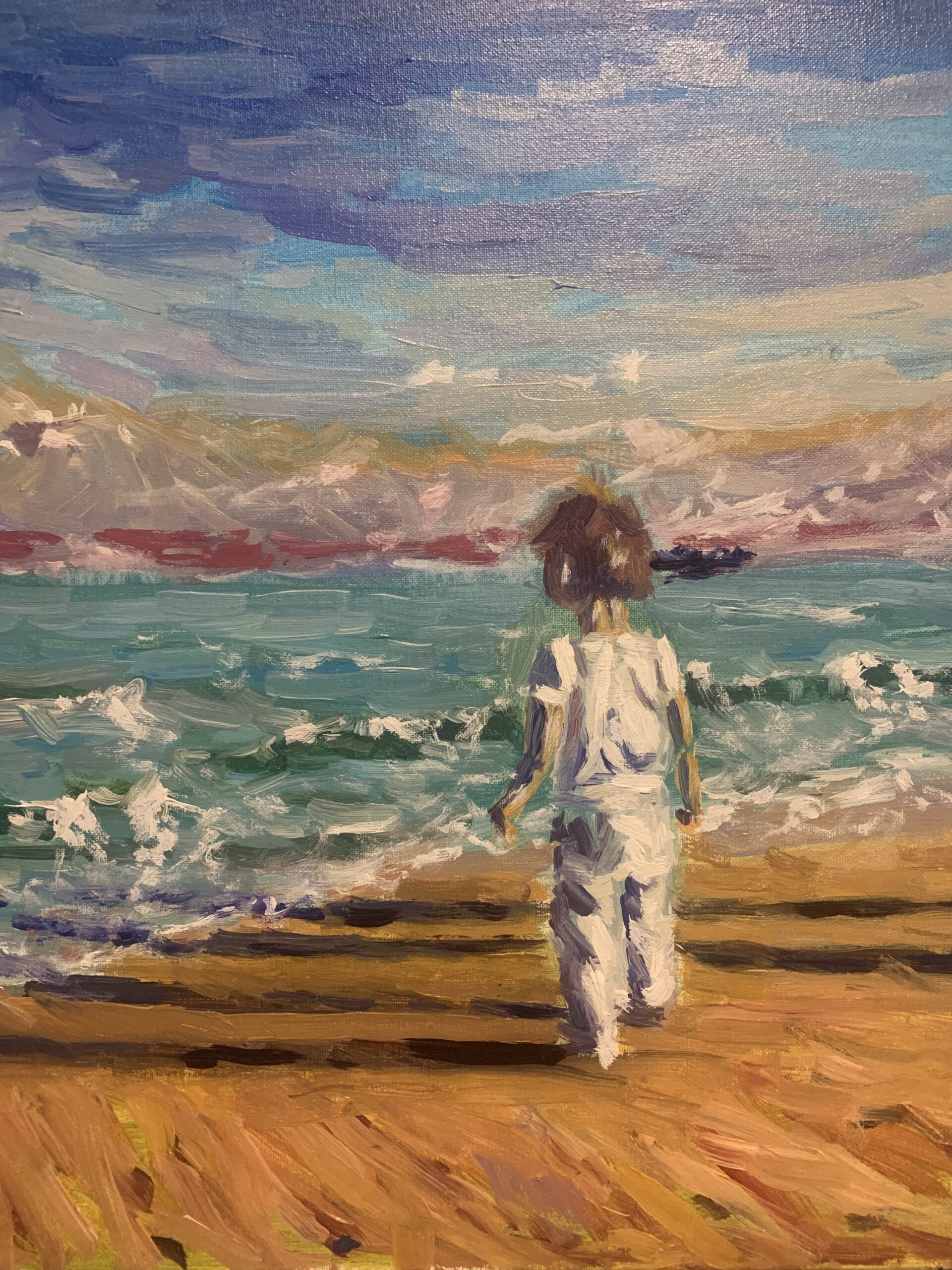 yehor on the beach2023